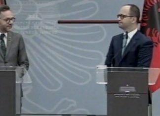 “Pse Shqipëria nuk ka hapur bisedimet si Serbia”? Bushati s’qëndron duarkryq, i ndërhyn ministrit gjerman