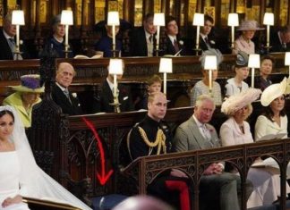 Detaji i trishtë! Ja pse një karrige ishte bosh në dasmën e Princit Harry me Meghan