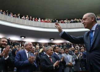 AK Partia në Turqi nominon për president Erdoganin