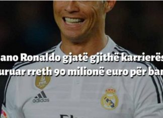 10 Fakte interesante që nuk i keni ditur për Cristiano Ronaldon