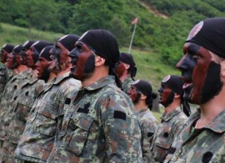 30 komando të reja i shtohen Forcave të Armatosura të Shqipërisë.
