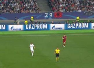 Edhe shqiponja dykrenare ka “fluturuar” për në Kiev (FOTO)