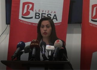 Lëvizja BESA: Nuk ka vend për panik nga ministri i Kulturës i Lëvizjes BESA (VIDEO)