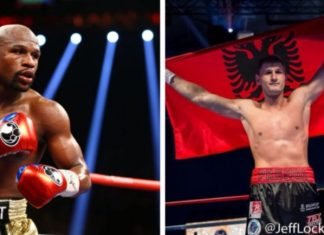Floyd Mayweather promotor në ndeshjen e Kampionit Shqiptar Kristian Prenga (VIDEO)