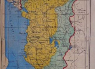 Harta e “Shqipërisë së vërtetë”, ja deri ku arrinin kufinjtë