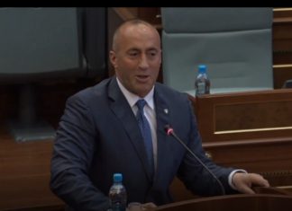 Haradinaj: Vetëm presidenti mund ta përfaqësojë Kosovën në dialog