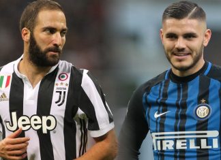 Çmendet merkatoja, Juventusi jep Higuain dhe 50 milionë euro për Icardi