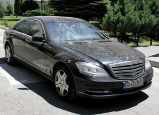 PPS: Mercedesi ishte dëshirë personale e Gruevskit, e siguruar me mjete nga buxheti i shtetit