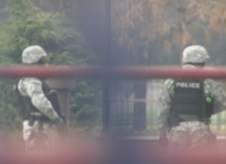 Përplasje e madhe mes shitësve dhe policisë në Bit Pazar