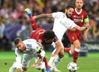 300 000 nënshkrime për të dënuar Sergio Ramos