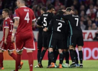 Formacionet zyrtare të ndeshjes Real Madrid – Bayern Munich