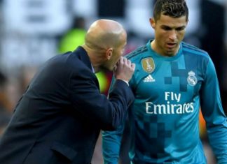 Zidane dhe Ronaldo caktojnë formacionin e Real Madridit kundër Liverpoolit