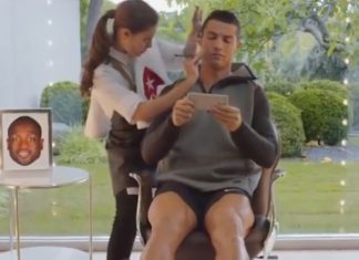 Një ditë në shtëpinë e Cristiano Ronaldos (VIDEO)