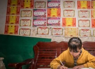 Letra prekëse e vajzës 11 vjeçe për babain e saj të sëmurë ka bërë botën të qajë