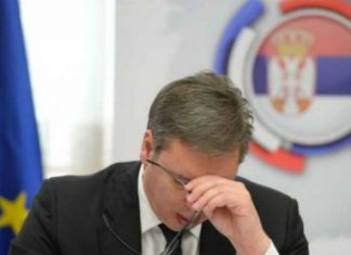 100% taksë ndaj produkteve serbe, Vuçiq mbledh Këshillin e Sigurisë
