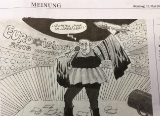 Gazeta kryesore gjermane i bën karikaturë Kryeministrit izraelit Netanyahu (FOTO)
