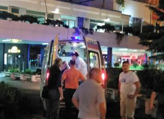 Protesta para Kuvendit në Shkup, ka disa të lënduar