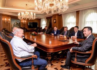 Kryeministri Zaev, takon nobelistin Ferid Murad (FOTO)