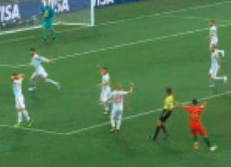 Penalltia për Portugalinë, ja çka bëri Ronaldo (VIDEO)