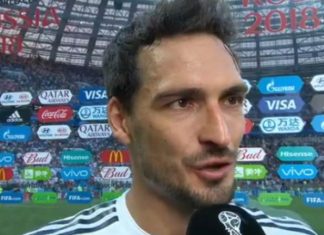 Shpërthen Mats Hummels pas humbjes nga Meksika