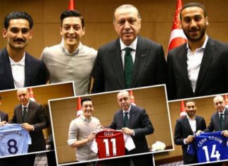 Erdogan i quan gjermanë Özilin dhe Gündoganin, ua kthen mbrapsht fanellat: Nuk jam më presidenti juaj