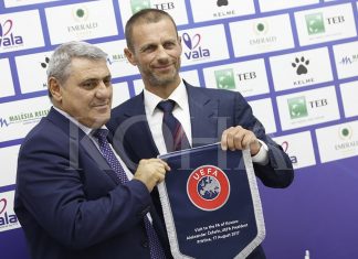 UEFA lartëson veprën e Vokrrit