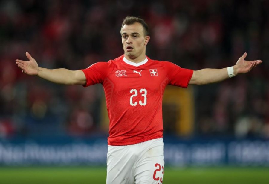 Xherdan Shaqiri shënon supergol në debutimin e tij me ...