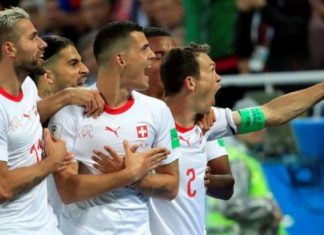 Valon Behrami bëhet kapiten i Zvicrës kundër Suedisë