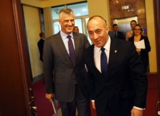 Haradinaj tërheq Platformën për dialogun me Serbinë që e bën Thaçin kryenegociator
