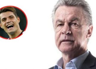 Hitzfeld: Do t’ia besoja Granitin edhe Barcelonës