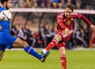 Edhe Januzaj shënon gol për Belgjikën në botëror por nuk e bën shqiponjën