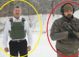 Urdhëron mikun ta qëlloj me kallashnikov, i bindur se jeleku i tij i ri antiplumb (VIDEO)