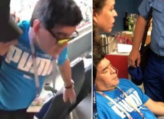 Lajme të këqija për Argjentinën, Maradona në spital
