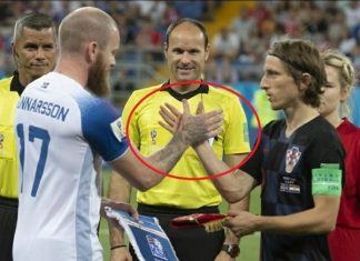 Modric “rrezikon” dënimin nga FIFA, bëri shqiponjën me kapitenin islandez në sy të referave