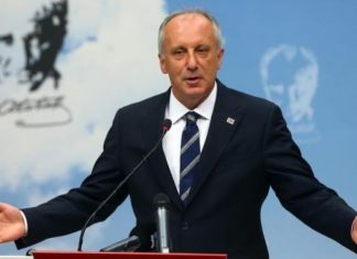 Zgjedhjet në Turqi, Muharrem Ince kandidati opozitar pranon rezultatet