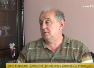 Risto Qiriazi nga Manastiri pas shumë viteve deklarohet shqiptar (VIDEO)