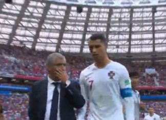 Mësohet çfarë i tha Ronaldo trajnerit të Portugalisë