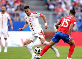 Serbia arkëton tri pikë në Botëror