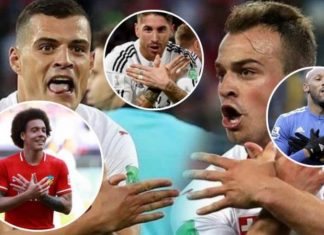 FIFA, nëse t’a mban dënoji edhe këta lojtarë që bënë shqiponjën (FOTO)