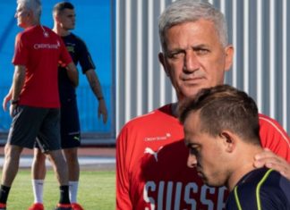 Kryefjala e serbëve Xhaka dhe Shaqiri, mediat u’a rikujtojnë vuajtjet e familjeve