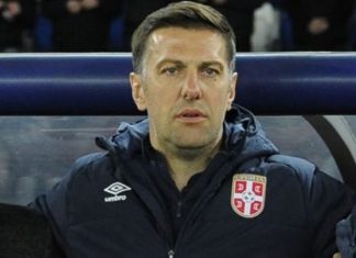 Reagon trajner serb, ja çfarë thotë pas humbjes nga dyshja shqiptare
