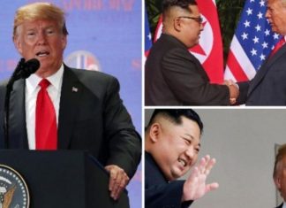 Trump me deklaratë të fortë pas takimit me Kim Jong-Un: Çdokush mund të bëjë luftë, por vetëm të guximshmit e sjellin paqen (VIDEO)