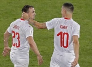 Dënim nga FIFA, mblidhen më shumë se 11 mijë dollarë për Xhakën dhe Shaqirin