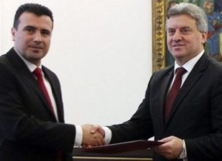 Sherr në Maqedoni, Ivanov ‘përzë’ Zaevin, takimi vetëm 6 minuta