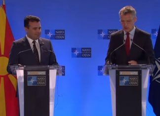 Stoltenberg: Në samitin e radhës Maqedonia do të ftohet në NATO (VIDEO)