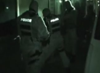 Nis një aksion i gjerë nga policia e Maqedonisë prej Shkupit në Strugë, me dhjetra persona përfundojnë në pranga