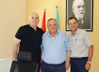 Dekani i Fakultetit të Mjekësisë në Universitetin e Tetovës zhvillon takim me Rektorin e Universitetit Mjekësor të Tiranës