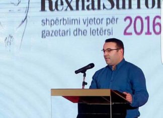Gazetari Alban Selimi shpalosë kandidaturën për udhëheqjen e shoqatës së gazetarëve