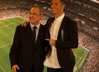 Perez thyen heshtjen, zbulon arsyen e largimit të Ronaldos nga Real Madrid