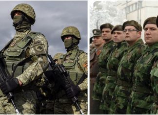 Përkrahja e SHBA-ve, vendimtare për krijimin e ushtrisë së Kosovës